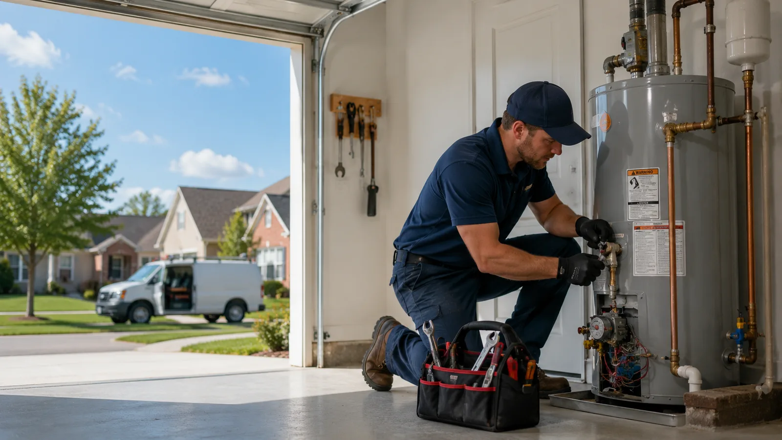 Trusted Water Heater Repair Professionals in Sharpes, FL